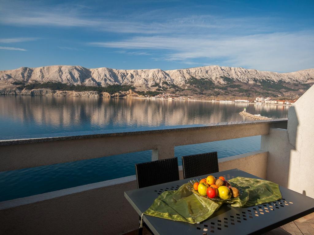 Lori Apartment Baška Exterior foto